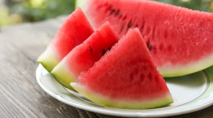 watermelon is watery