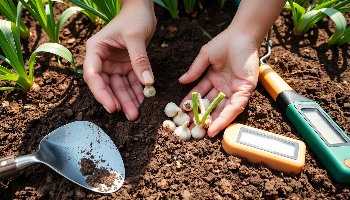 Optimal Soil pH for Garlic Cultivation: Key Tips