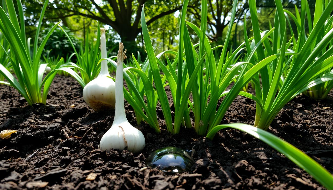 Boost Your Garlic Yield with Proper Care Techniques