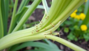 Pests Affecting Garlic Plants: Common Culprits