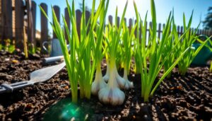 Growing Garlic at Home: Benefits and Tips