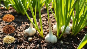 Boost Garlic Growth: Essential Nutrients Guide