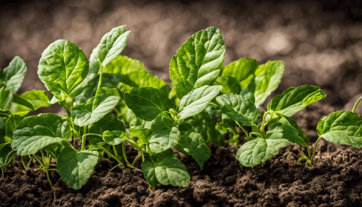 Image depicting various symptoms of potato plant diseases such as wilting, discoloration, and rotting, as well as common pests and infected seed potatoes.